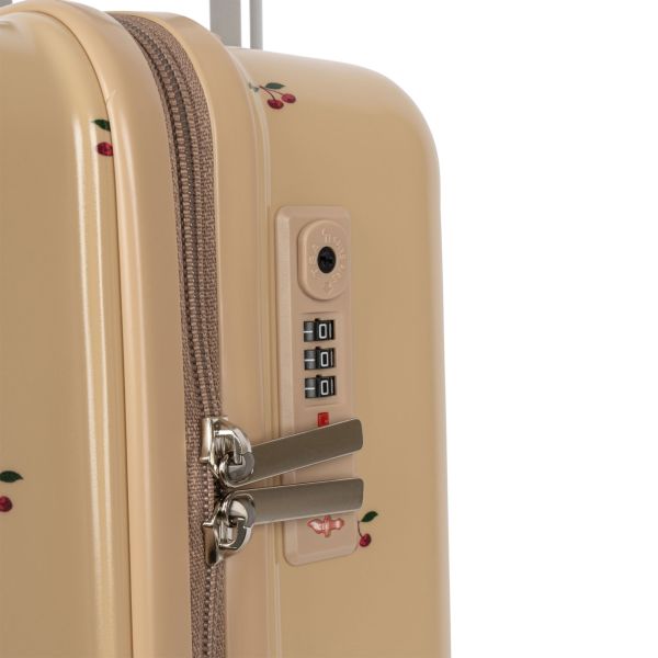 Valise enfant - cerise