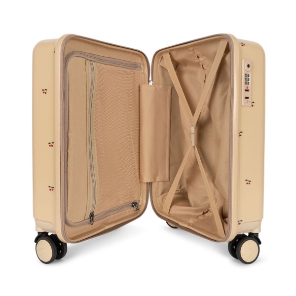 Valise enfant - cerise