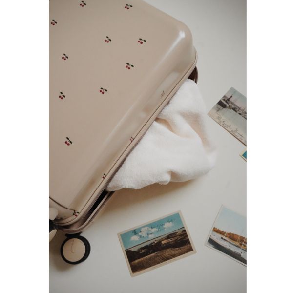 Valise enfant - cerise