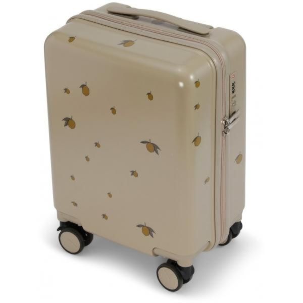 Valise enfant - citron