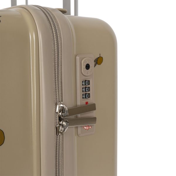 Valise enfant - citron