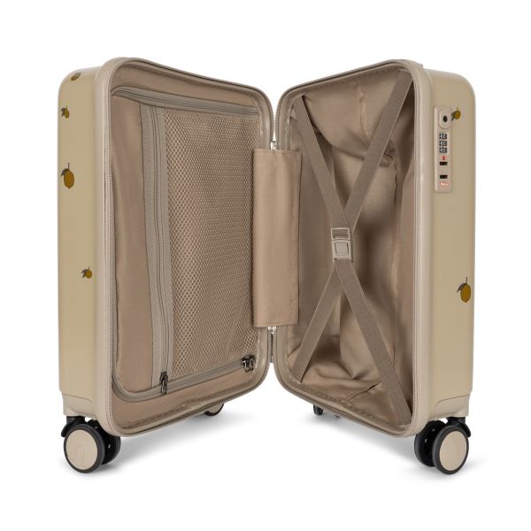 Valise enfant - citron