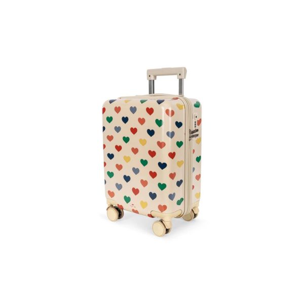 Valise enfant - Bon coeur