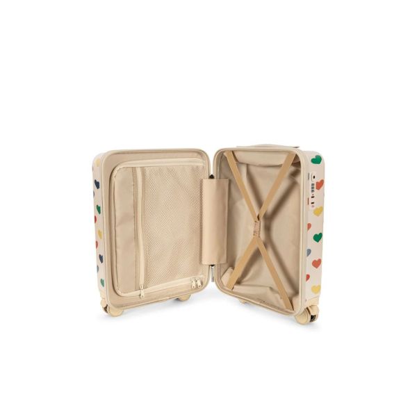 Valise enfant - Bon coeur