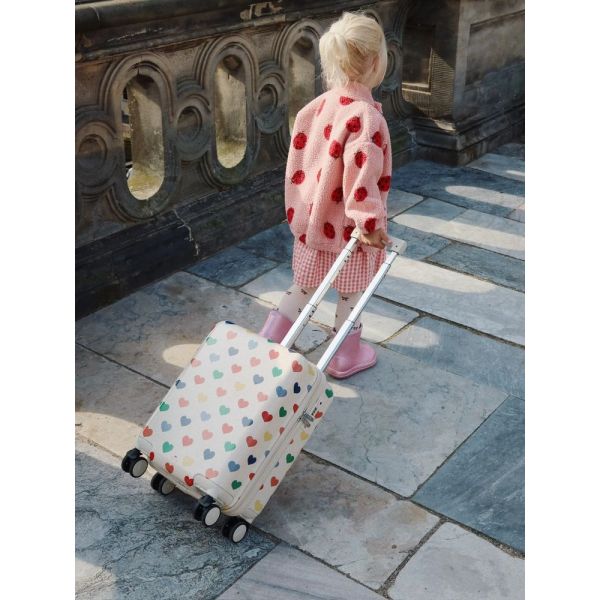 Valise enfant - Bon coeur