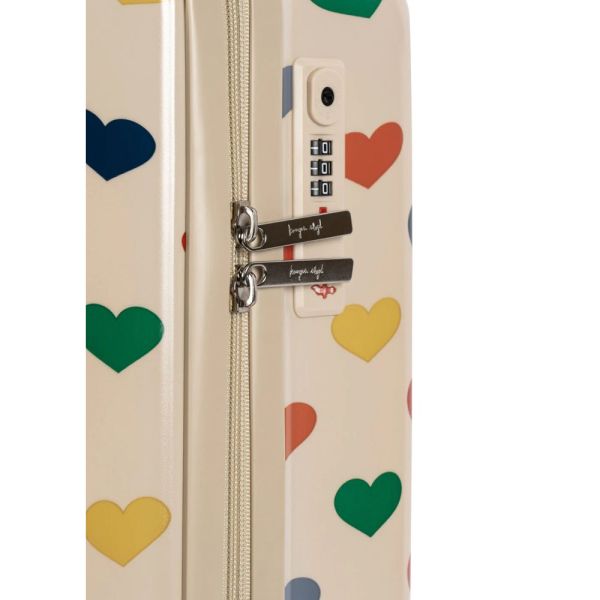 Valise enfant - Bon coeur