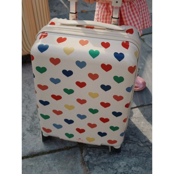 Valise enfant - Bon coeur