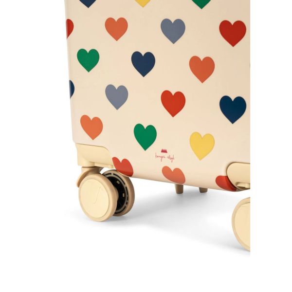 Valise enfant - Bon coeur