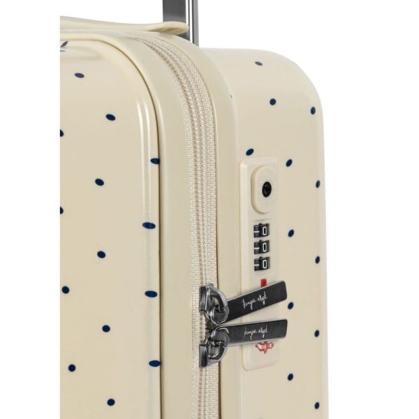 Valise enfant - Navy dot
