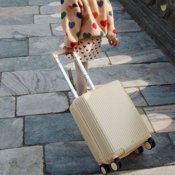 Valise enfant - Tea Stripe