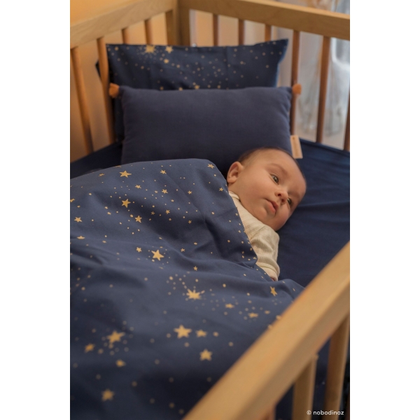 Couverture d'été Treasure Gold stella night blue