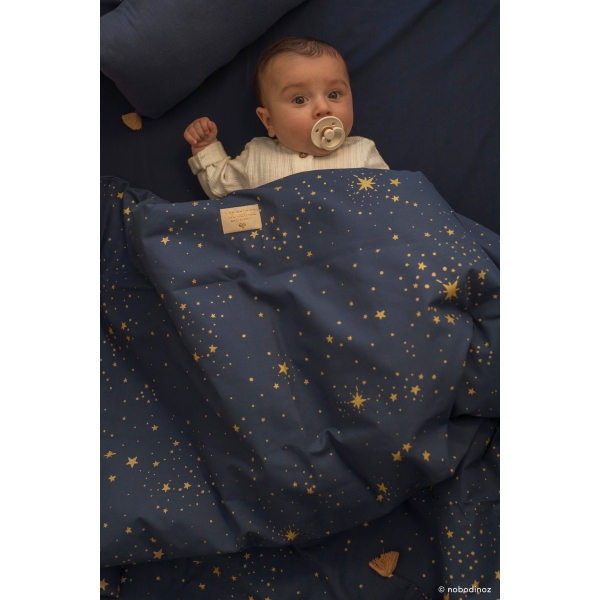 Couverture d'été Treasure Gold stella night blue