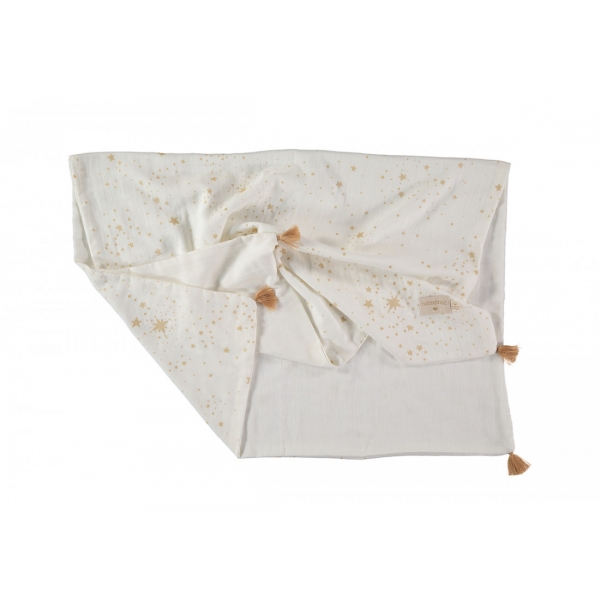 Couverture d'été Treasure Gold stella white