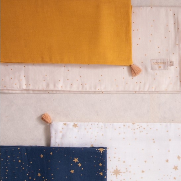 Couverture d'été Treasure Gold stella white