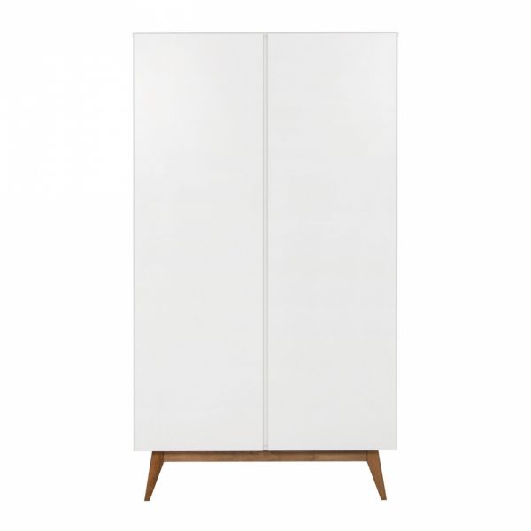 Armoire 2 portes Trendy White