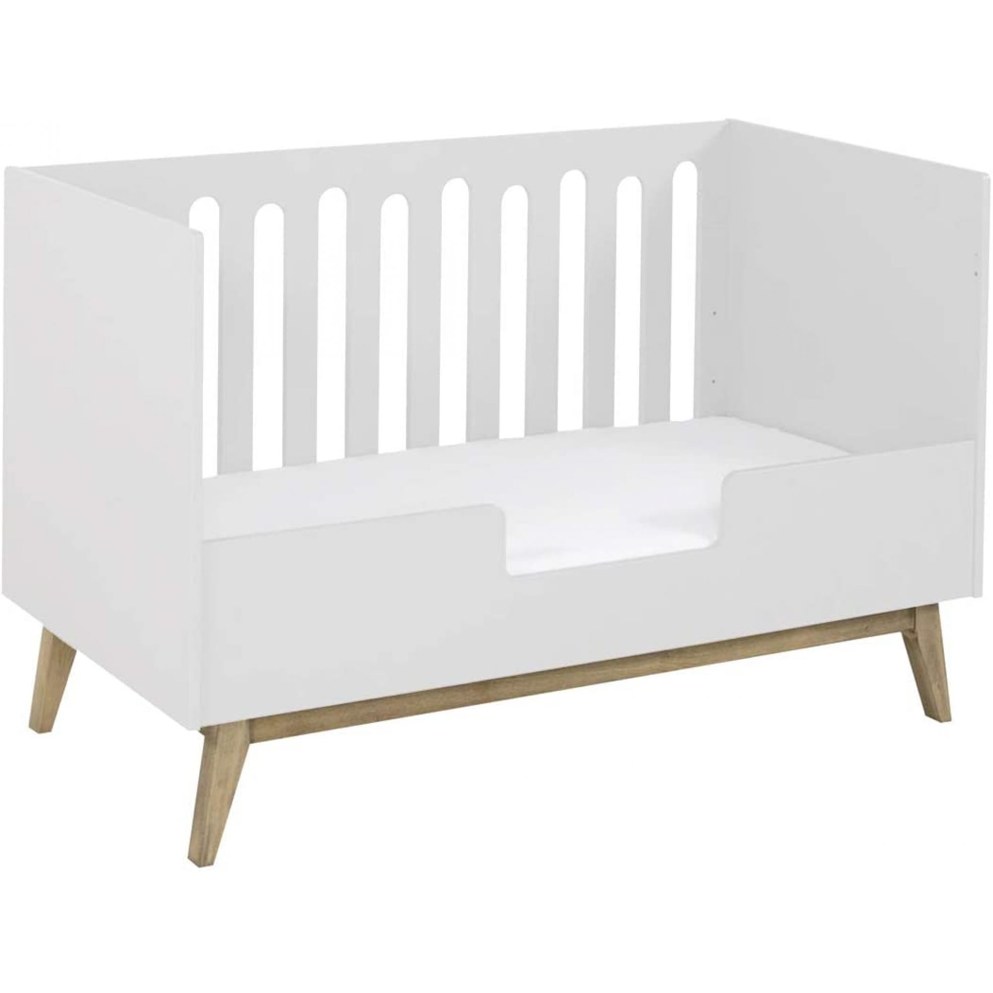 Quax Barriere De Lit 70x140 Cm Trendy White Made In Bebe