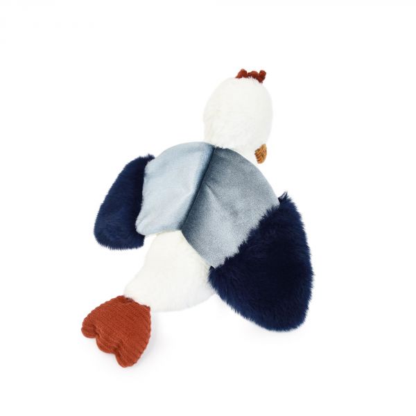 Peluche Trésors marins Mouette 23 cm