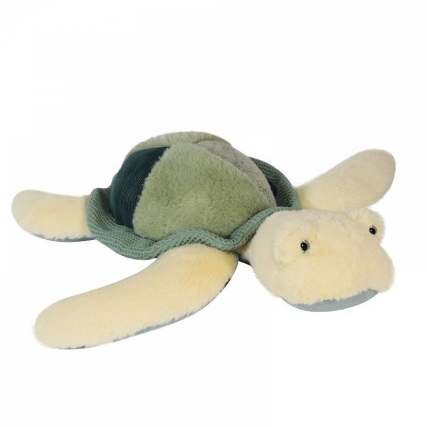 Peluche Tortue de mer Trésors marins 40 cm