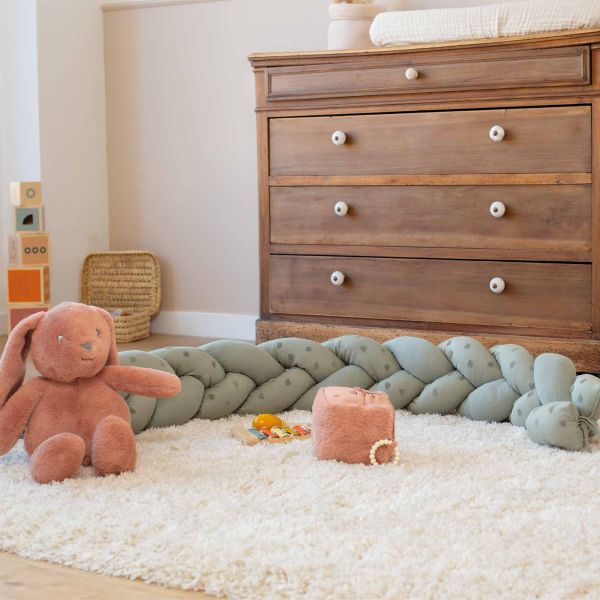 Tour de lit / parc tressé - Honey