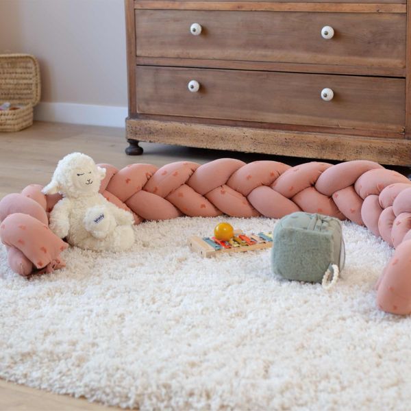 Tour de lit / parc tressé - Hop