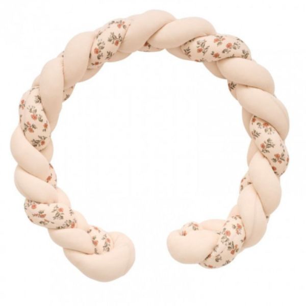 Tour de parc tressé ouatiné Secret cottage