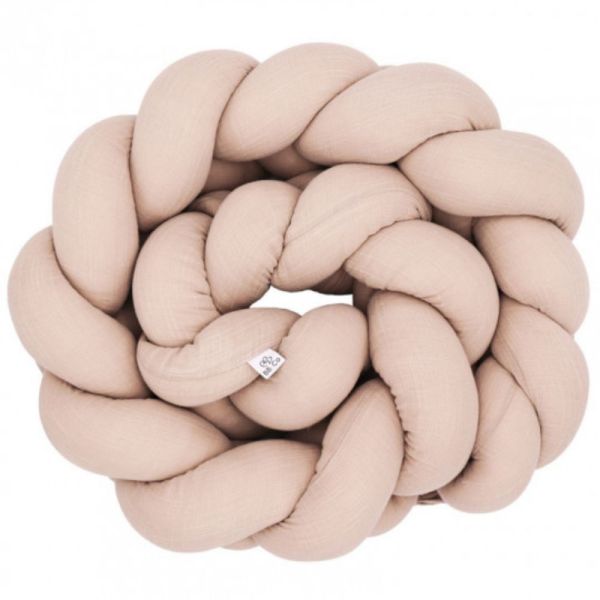 Tresse décorative ouatinée 200 cm Brume de Lin