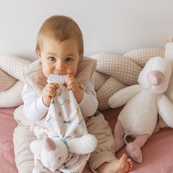 Tour de lit / parc tressé - Vichy