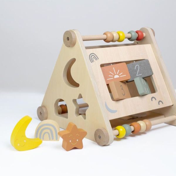 Triangle multi-activités bois FSC