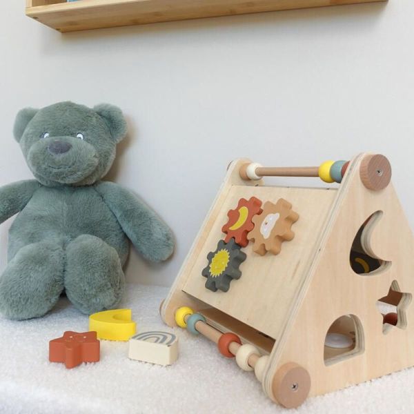 Triangle multi-activités bois FSC