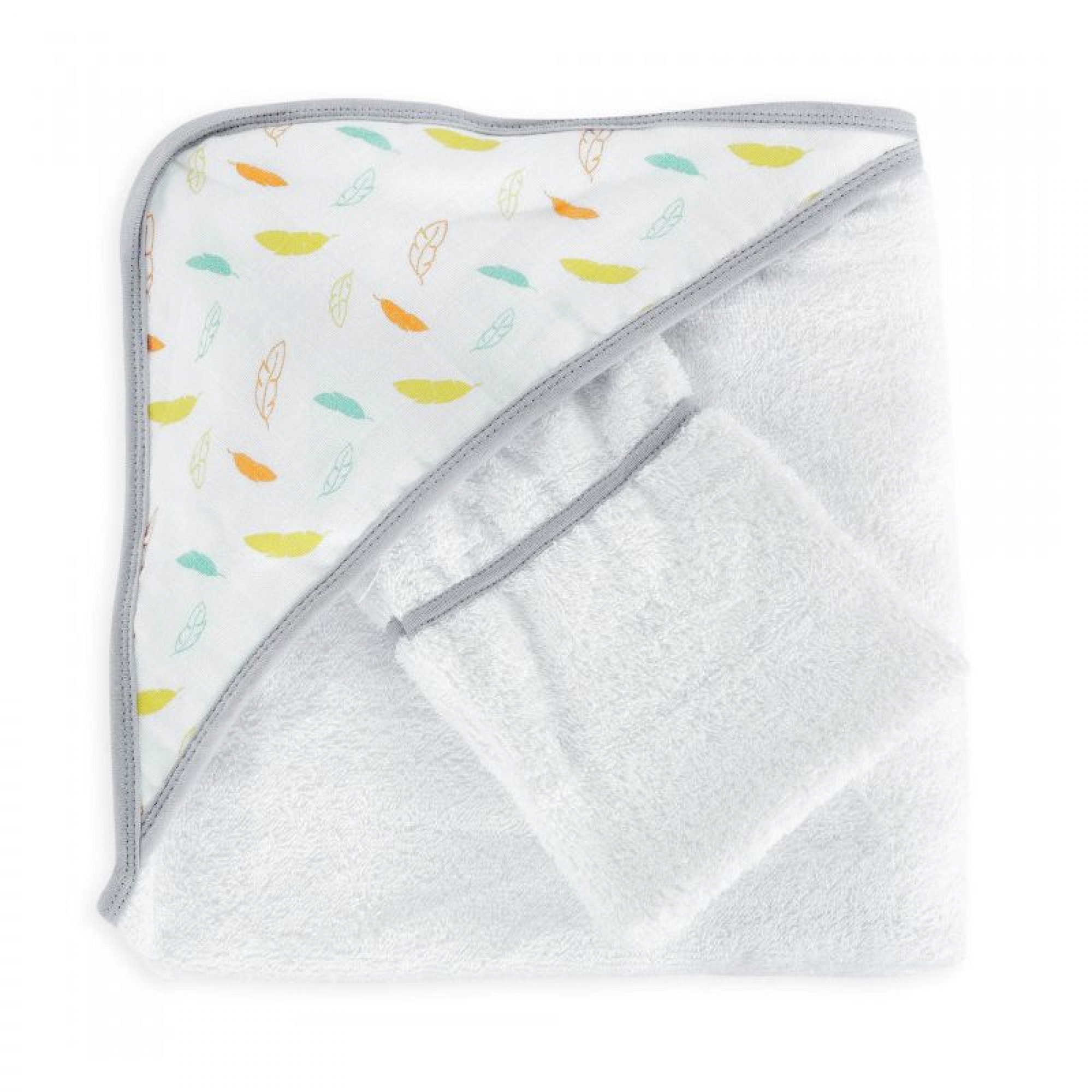 Trois Kilos Sept Set De Bain Bebe Plumes Made In Bebe