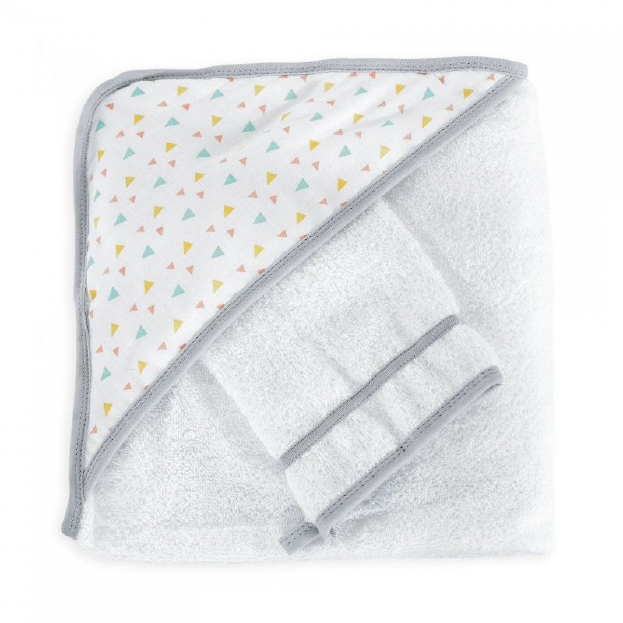 Trois Kilos Sept Set De Bain Bebe Triangles Made In Bebe Trois Kilos Sept Set De Bain Bebe Triangles Made In Bebe