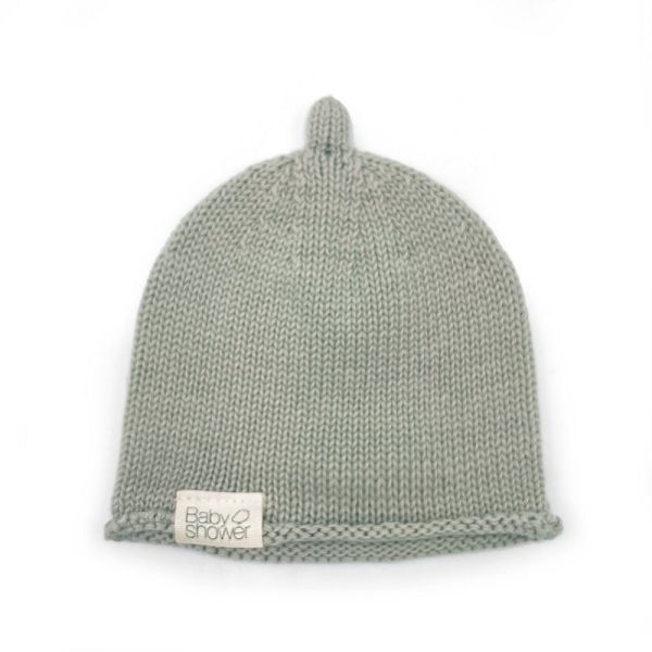 Bonnet en laine bébé Canale Coloris Dune - Taille 0 à 1 mois