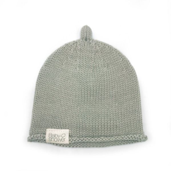 Bonnet en laine bébé Coloris Dune Powder - Taille 1 à 3 mois