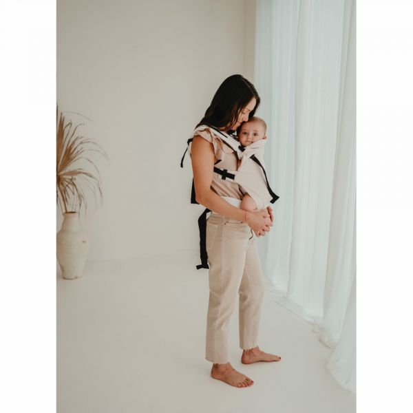 Porte-bébé Tricot-Click - Almond melange