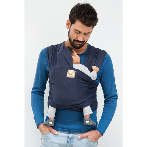 Écharpe de portage - Tricot-Slen Bio - Bluejeans