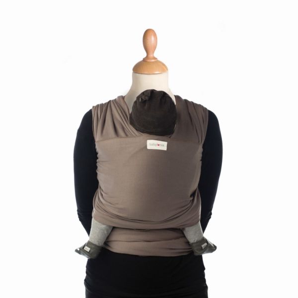 Écharpe de portage - Tricot-Slen Bio - Mild taupe