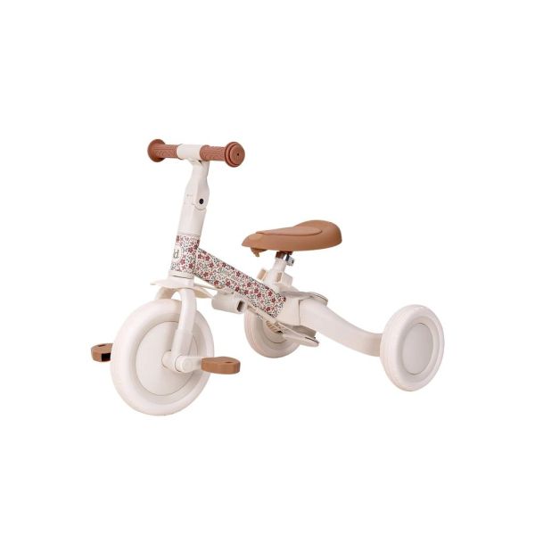 Tricycle 4 en 1 - Sunny Flowers