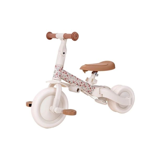 Tricycle 4 en 1 - Sunny Flowers