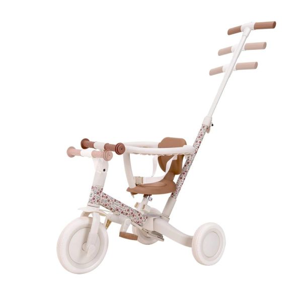 Tricycle 4 en 1 - Sunny Flowers