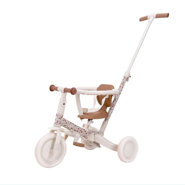 Tricycle 4 en 1 - Sunny Flowers