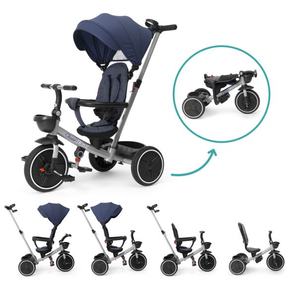 Tricycle pliable 4 en 1