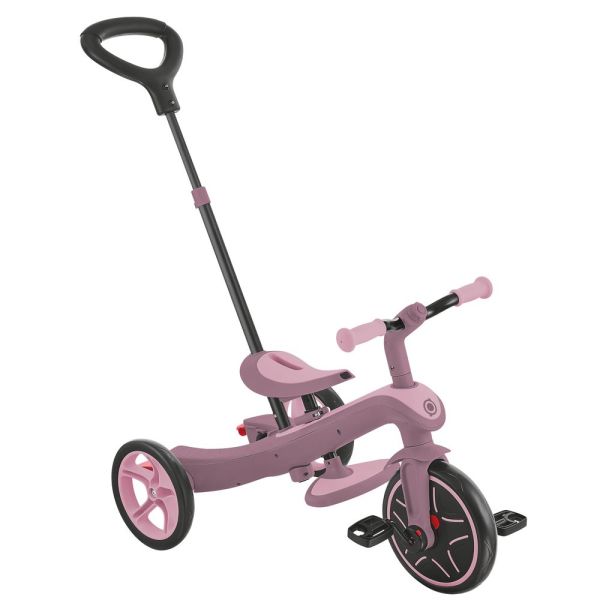 Tricycle explorer 4 en 1 évolutif Eco-logic Framboise