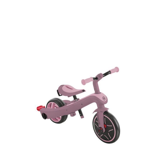 Tricycle explorer 4 en 1 évolutif Eco-logic Framboise