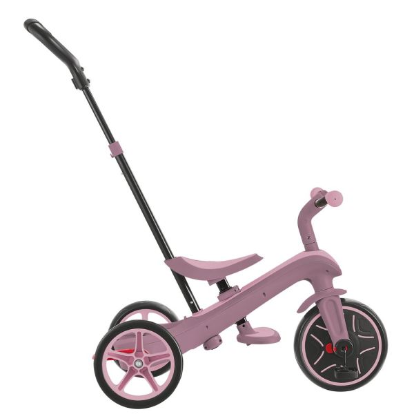 Tricycle explorer 4 en 1 évolutif Eco-logic Framboise
