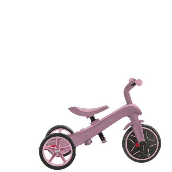 Tricycle explorer 4 en 1 évolutif Eco-logic Framboise