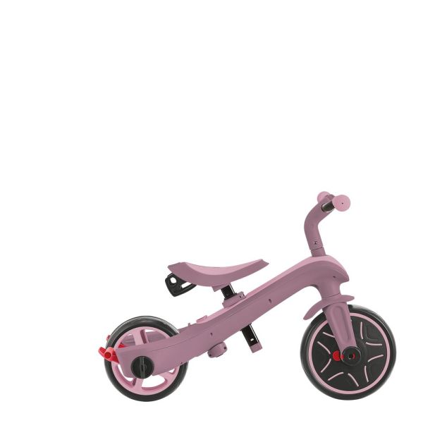 Tricycle explorer 4 en 1 évolutif Eco-logic Framboise