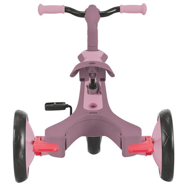 Tricycle explorer 4 en 1 évolutif Eco-logic Framboise