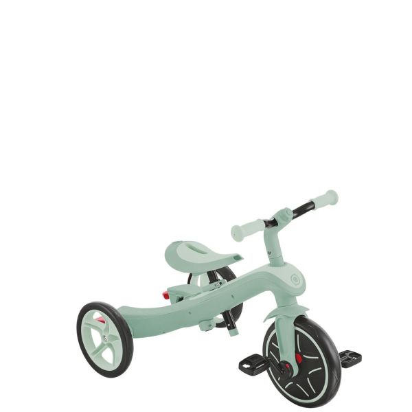 Tricycle explorer 4 en 1 évolutif Eco-logic Pistache