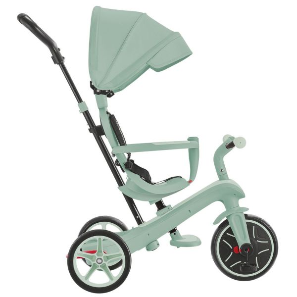 Tricycle explorer 4 en 1 évolutif Eco-logic Pistache