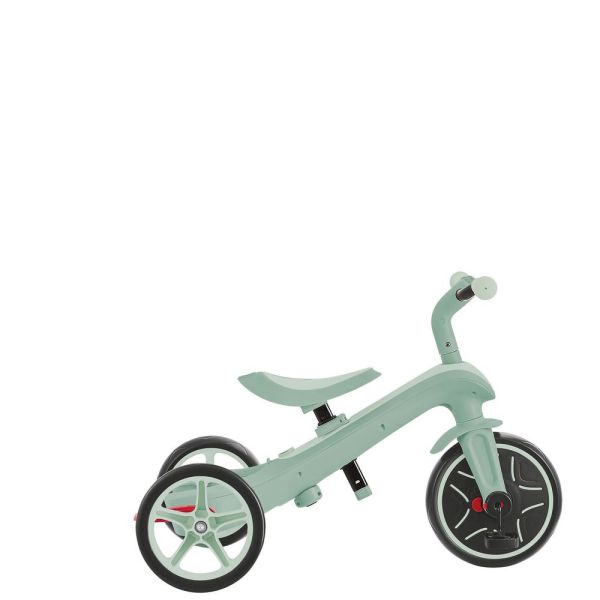 Tricycle explorer 4 en 1 évolutif Eco-logic Pistache